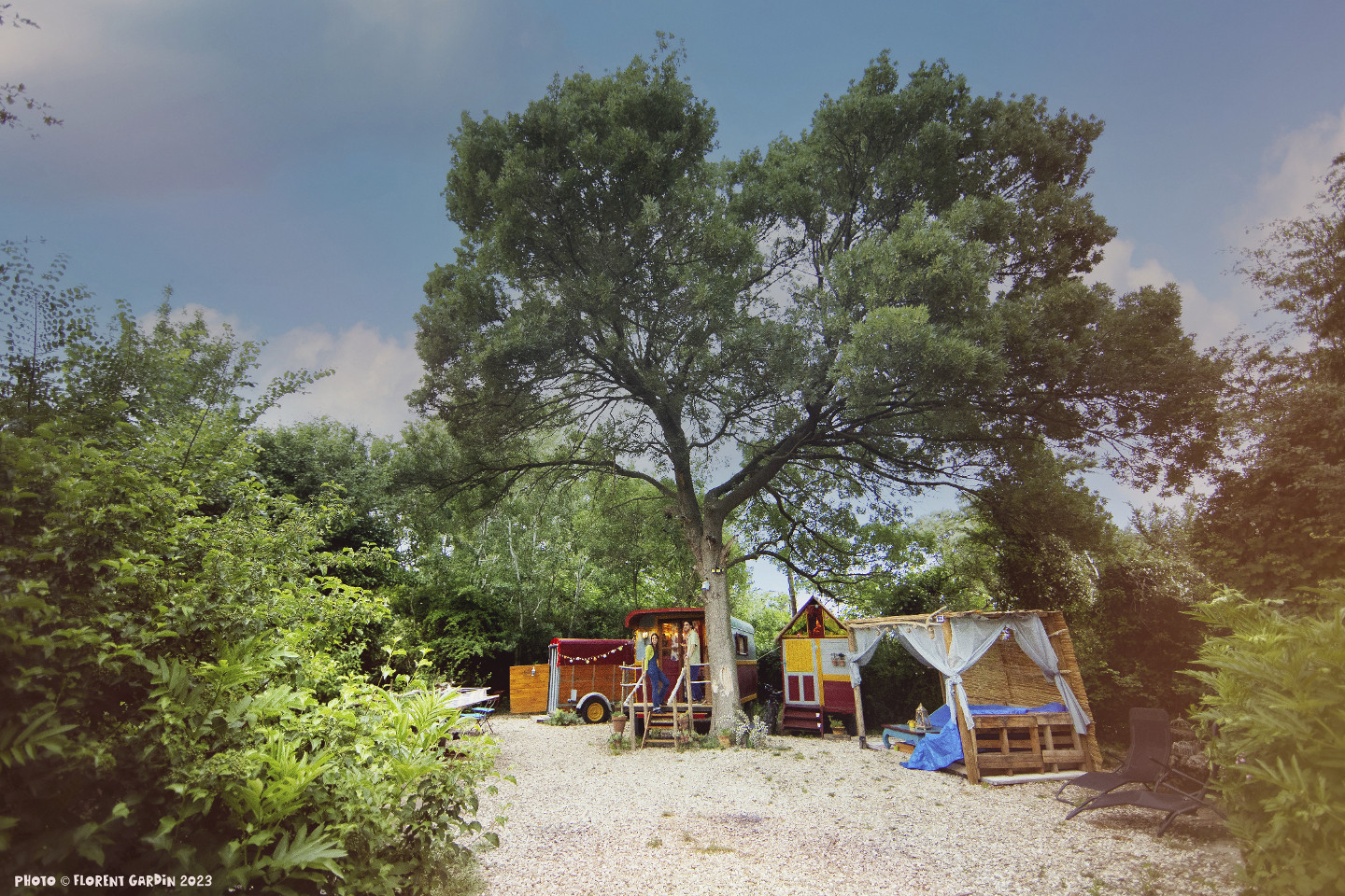 Logement insolite Bouches-du-Rhône Glamping