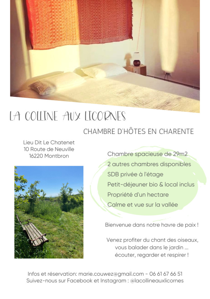 GreenGo La Colline aux Licornes