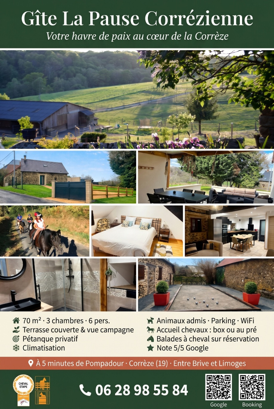 GreenGo Gîte Nouvelle-Aquitaine À la campagne