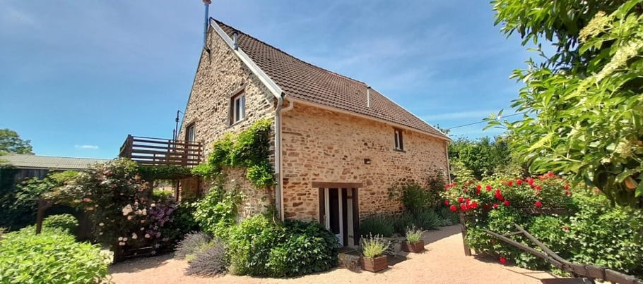 La grange à Vijon