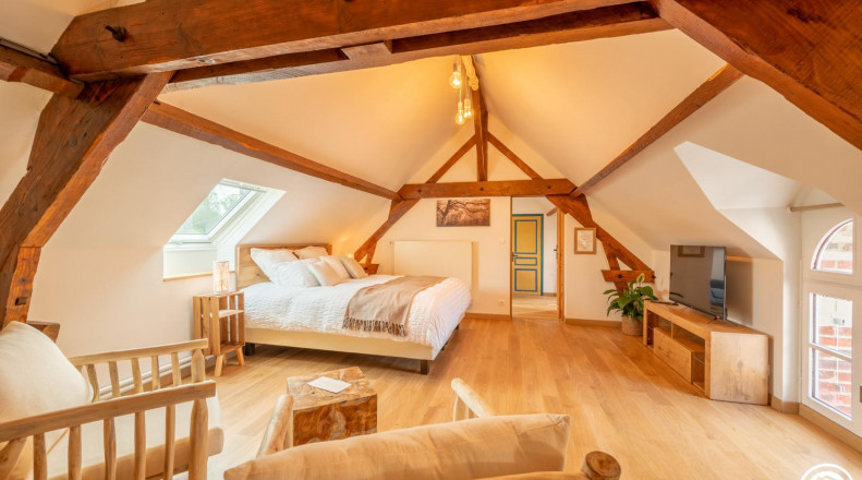 Logement GreenGo: Chambre Foret