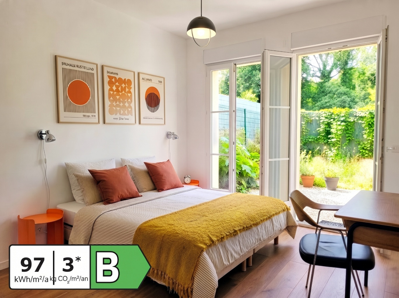 La Maison Marne & Bois - Suite privée, kitchenette, terrasse et jardin paisible au cœur de la ville