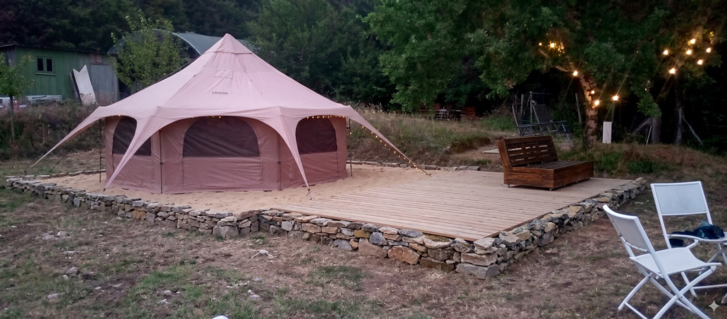 GreenGo La tente du voyageur