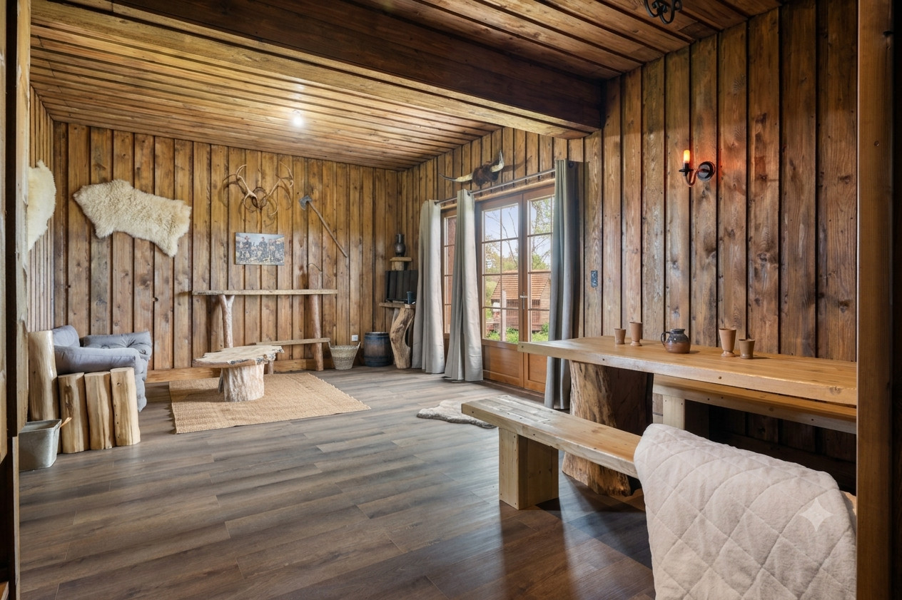 Logement GreenGo: Hytte