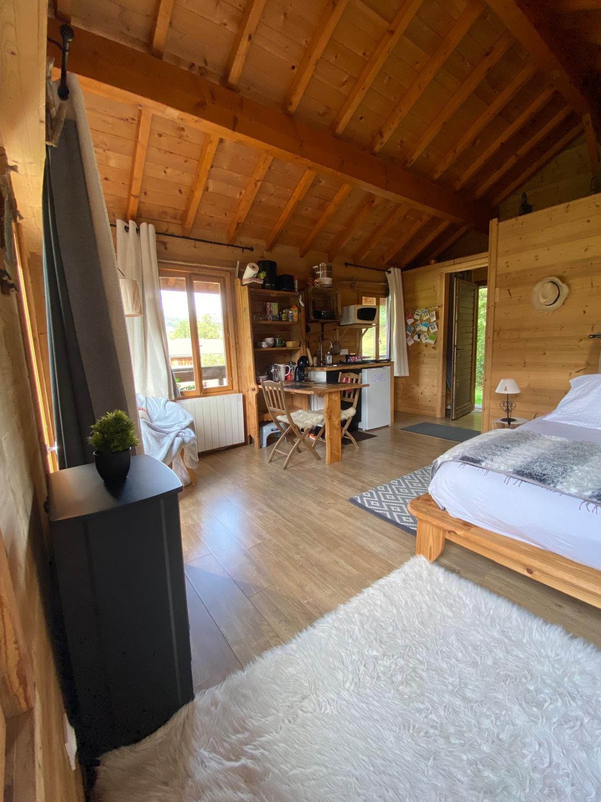 Logement insolite Haute-Savoie À la campagne