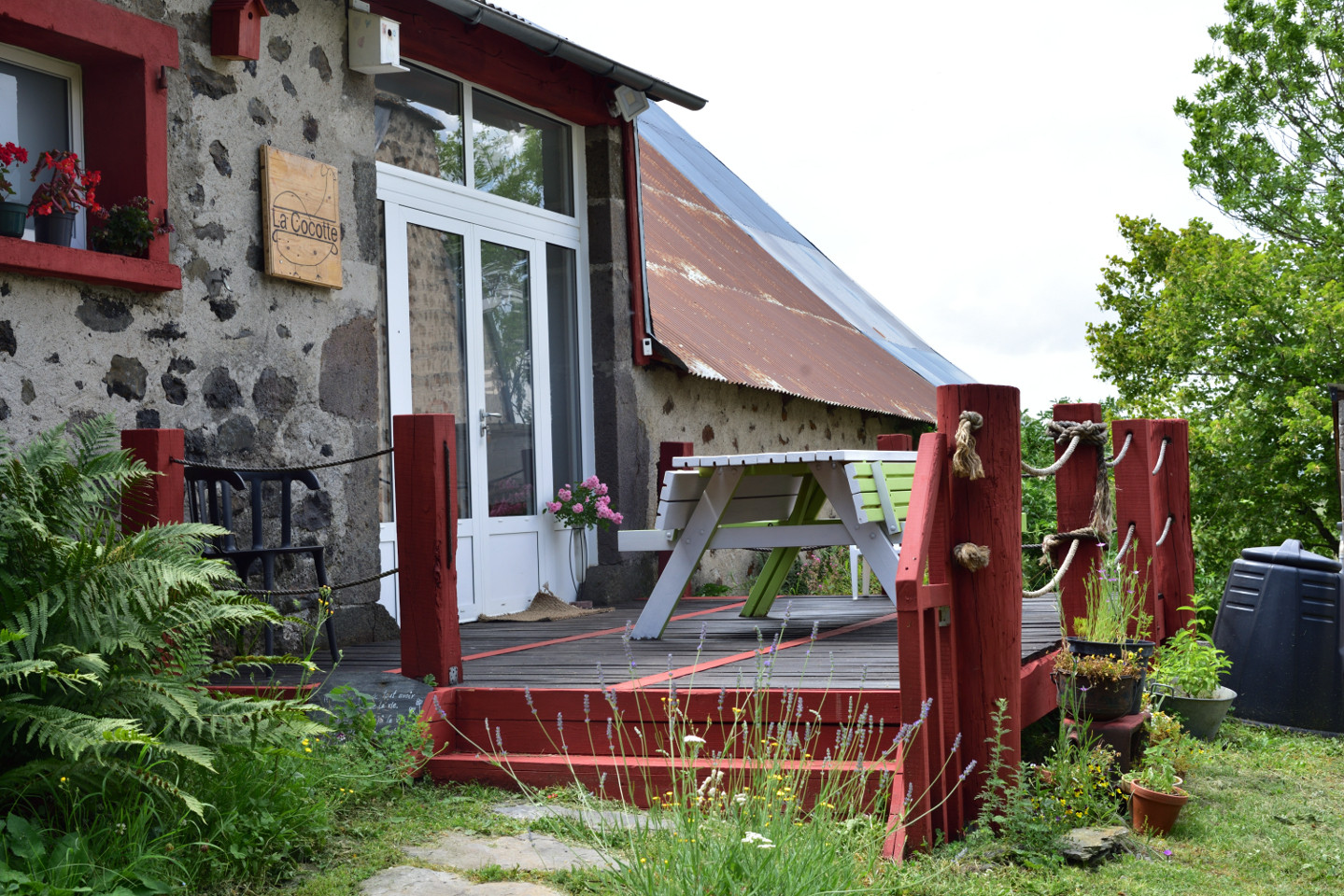 Location Cantal À la campagne