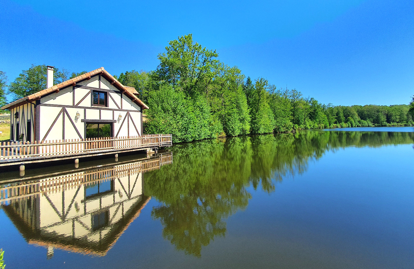 Logement GreenGo: Le Chalet du Moulin de Lapeyre
