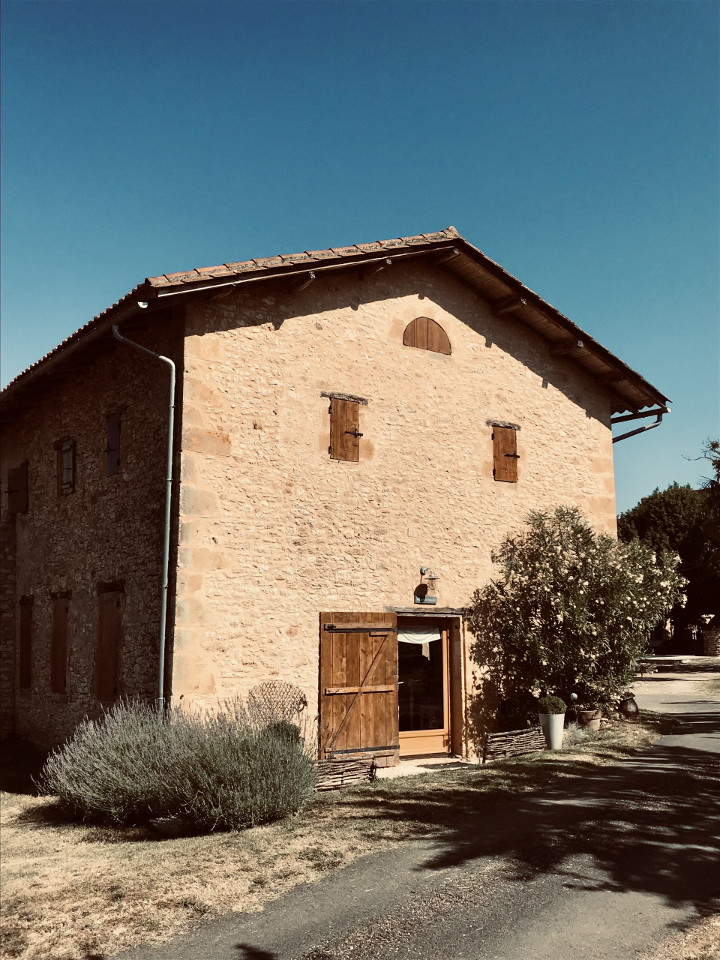 Le vieux Hangar, gite à la ferme
