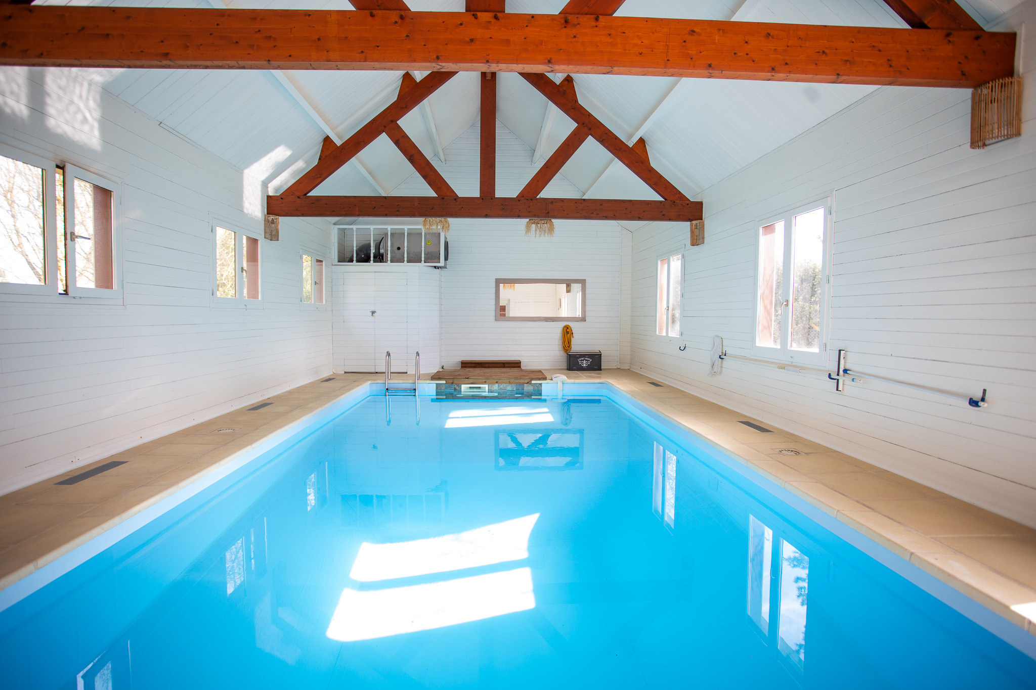 La Longère avec piscine