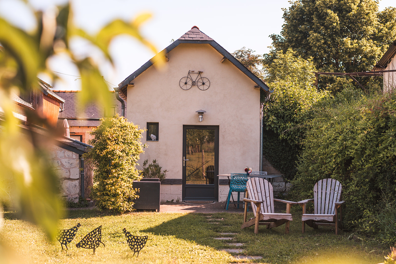Hôte GreenGo: La Biocyclette sur Loire, chambre d'hôtes