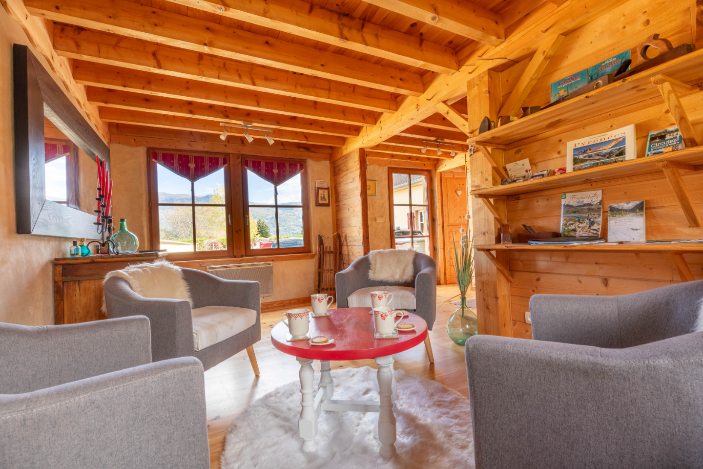 GreenGo Gîte Occitanie À la montagne