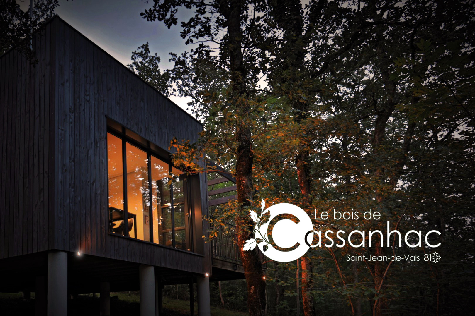 Gîte du bois de Cassanhac