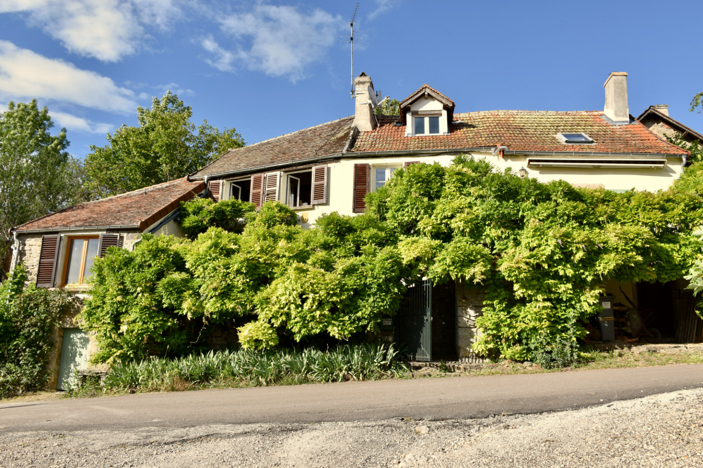 Logement GreenGo: Cottage avec vue sur les vignes