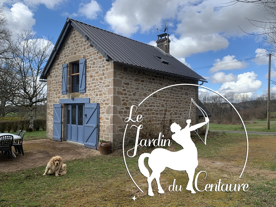 Le gîte du jardin du Centaure
