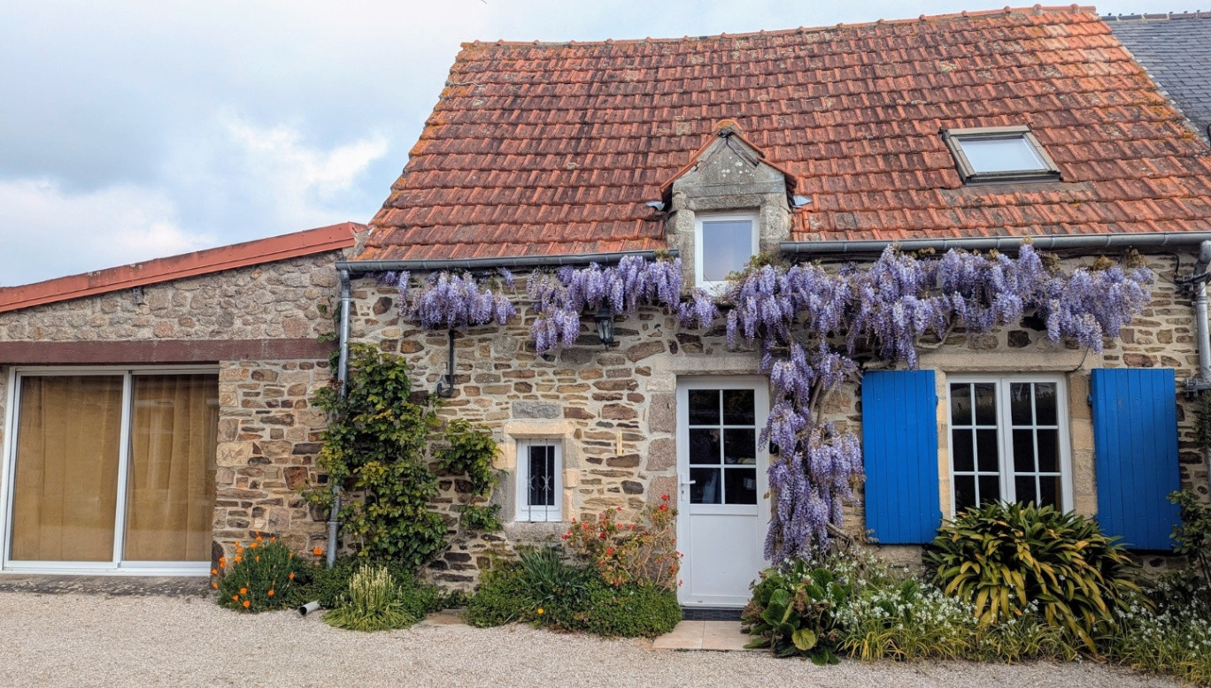 Maison normande la Glycine, entre mer et campagne dans le Cotentin