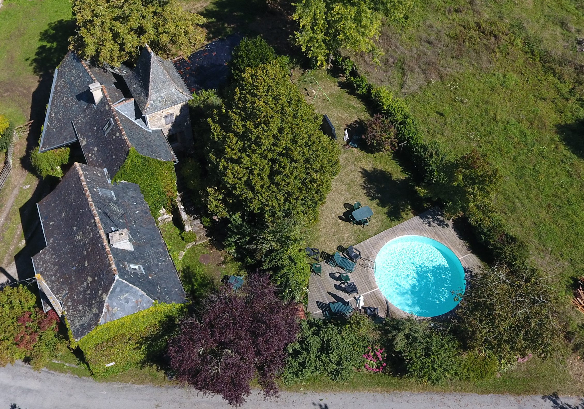 Logement GreenGo: Gite la Mothe en Aveyron