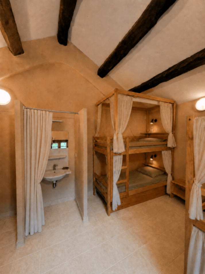 Logement GreenGo: Gîte l'Ostal - Dortoir la Cambra