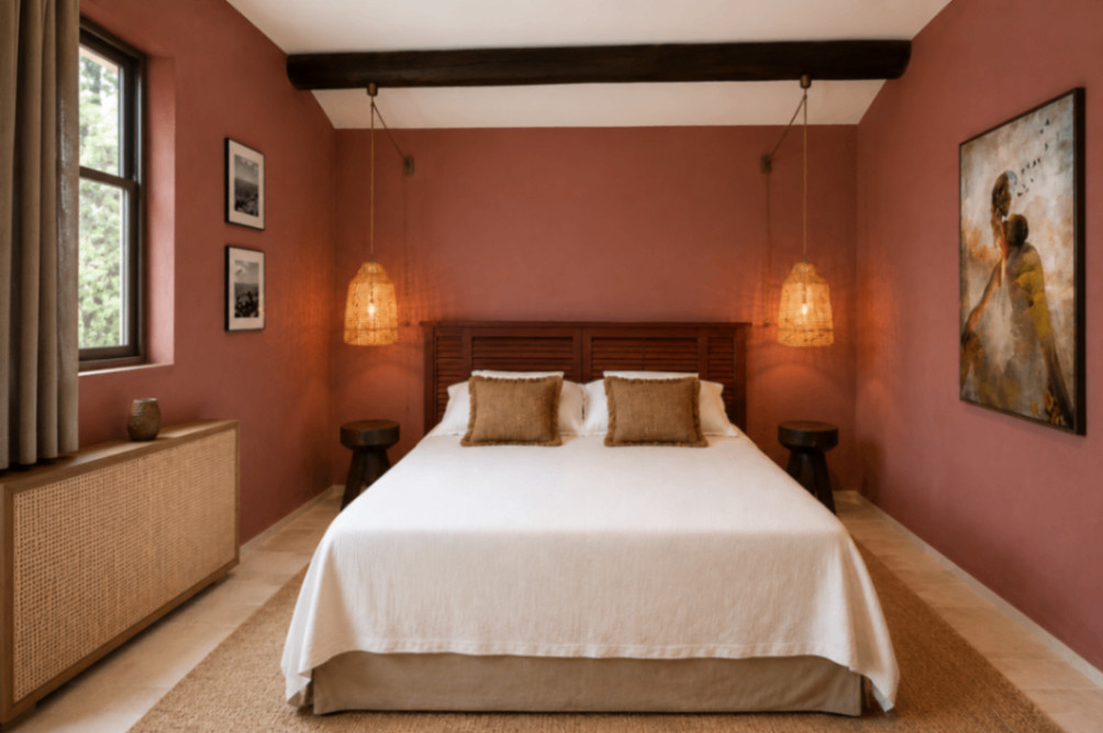 Logement GreenGo: Gîte l'Ostal - Chambre Cébenna