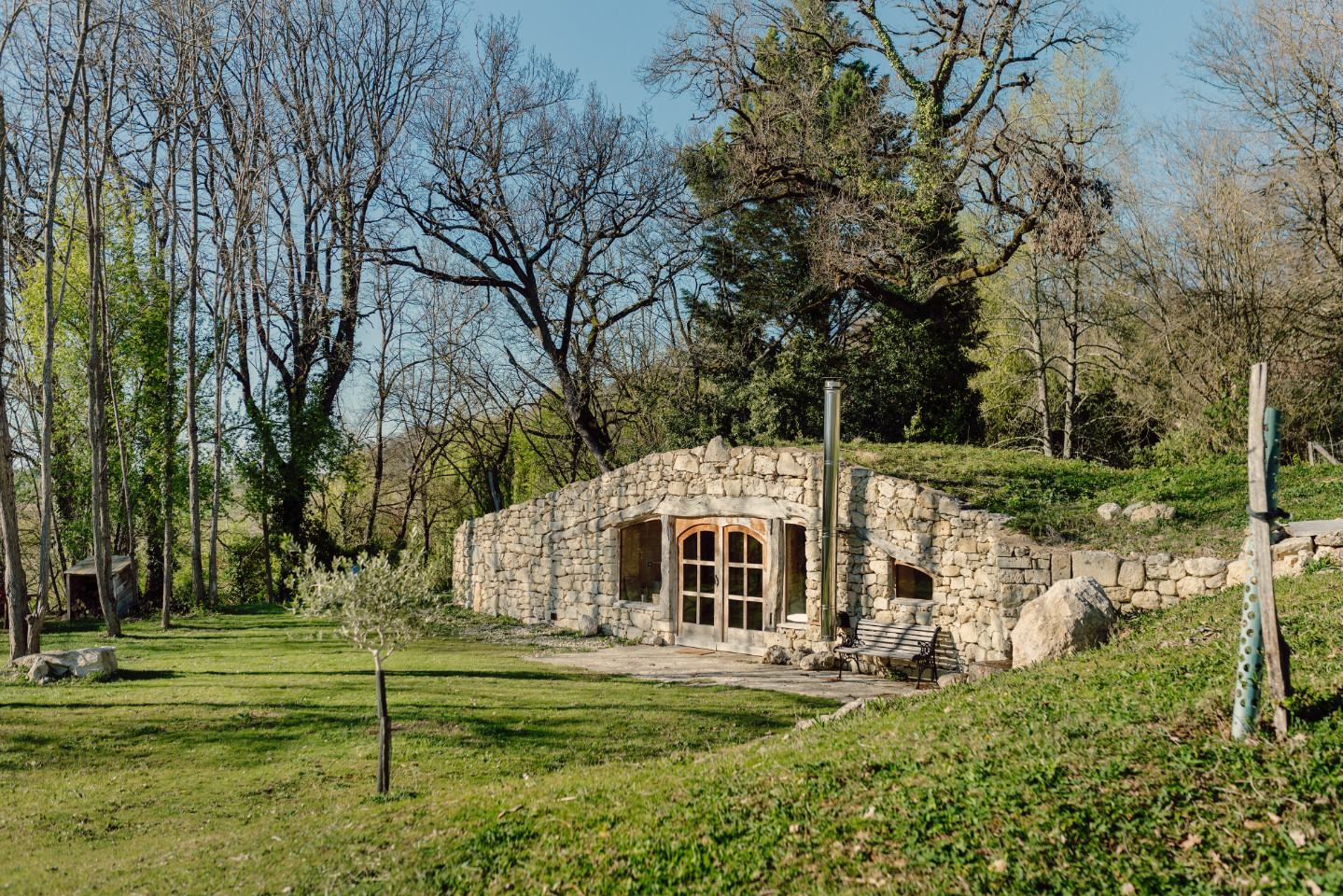 Logement GreenGo: Cabane Terre - les Cabanes de Fallot