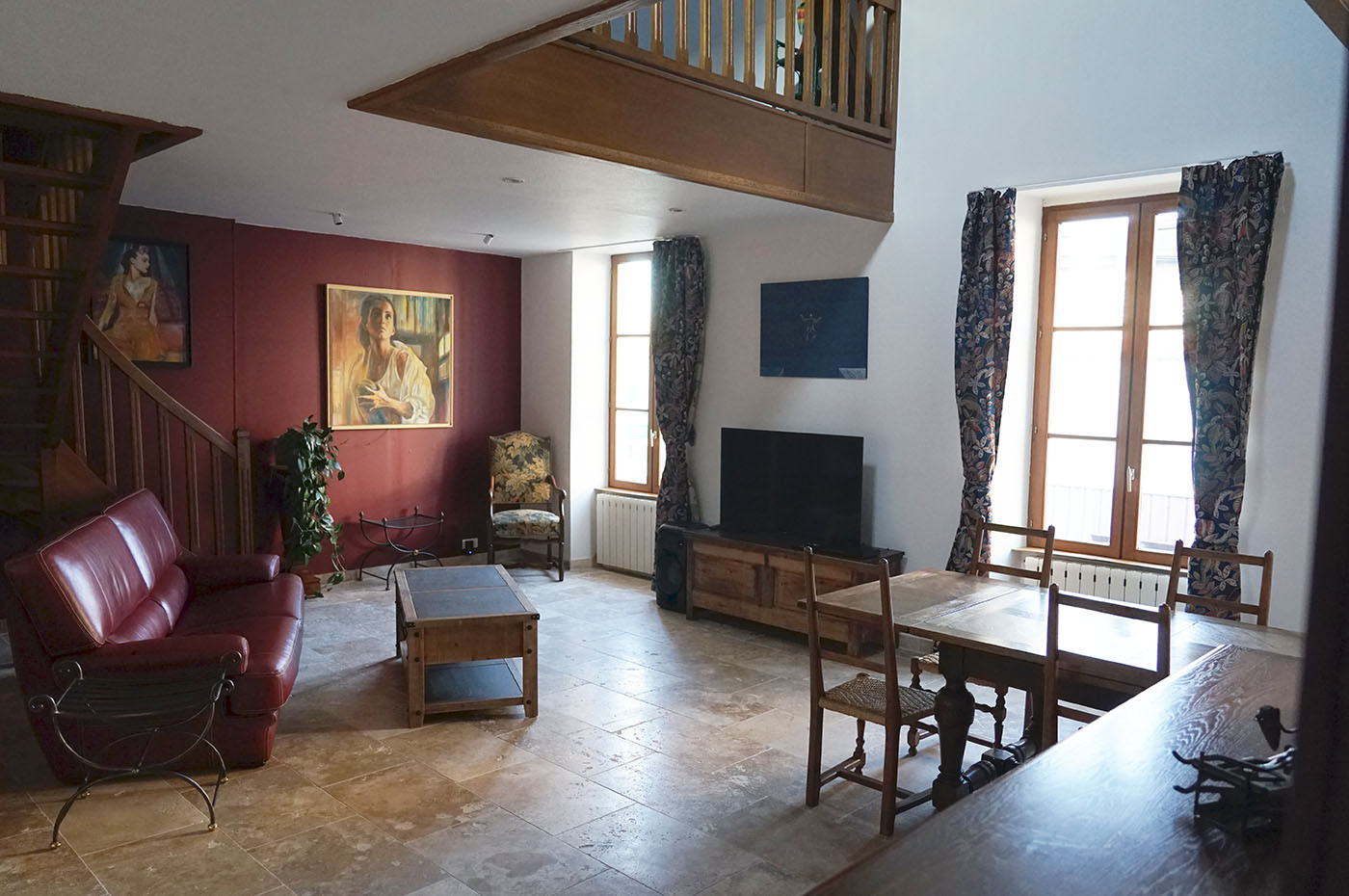 Le gîte de la Galerie d'Art