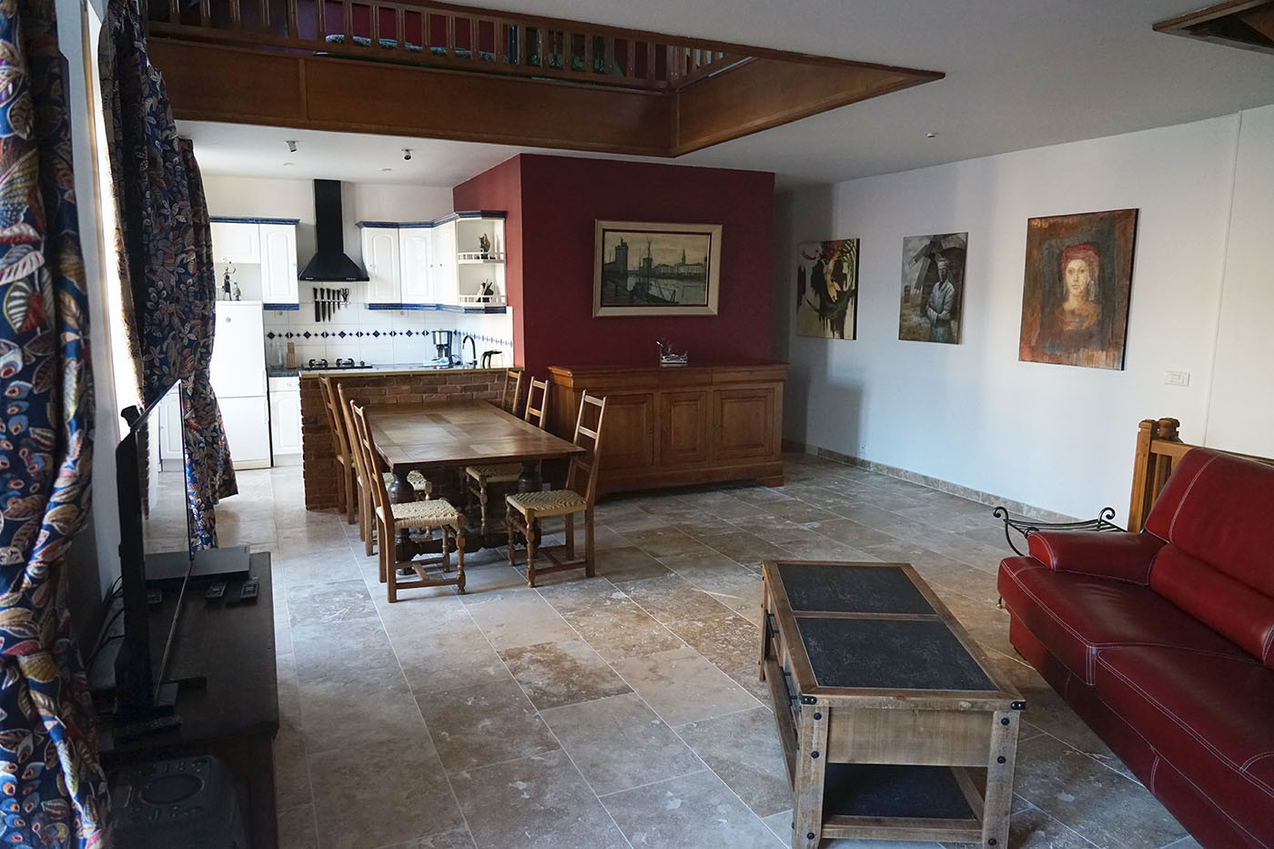 GreenGo Le gîte de la Galerie d'Art