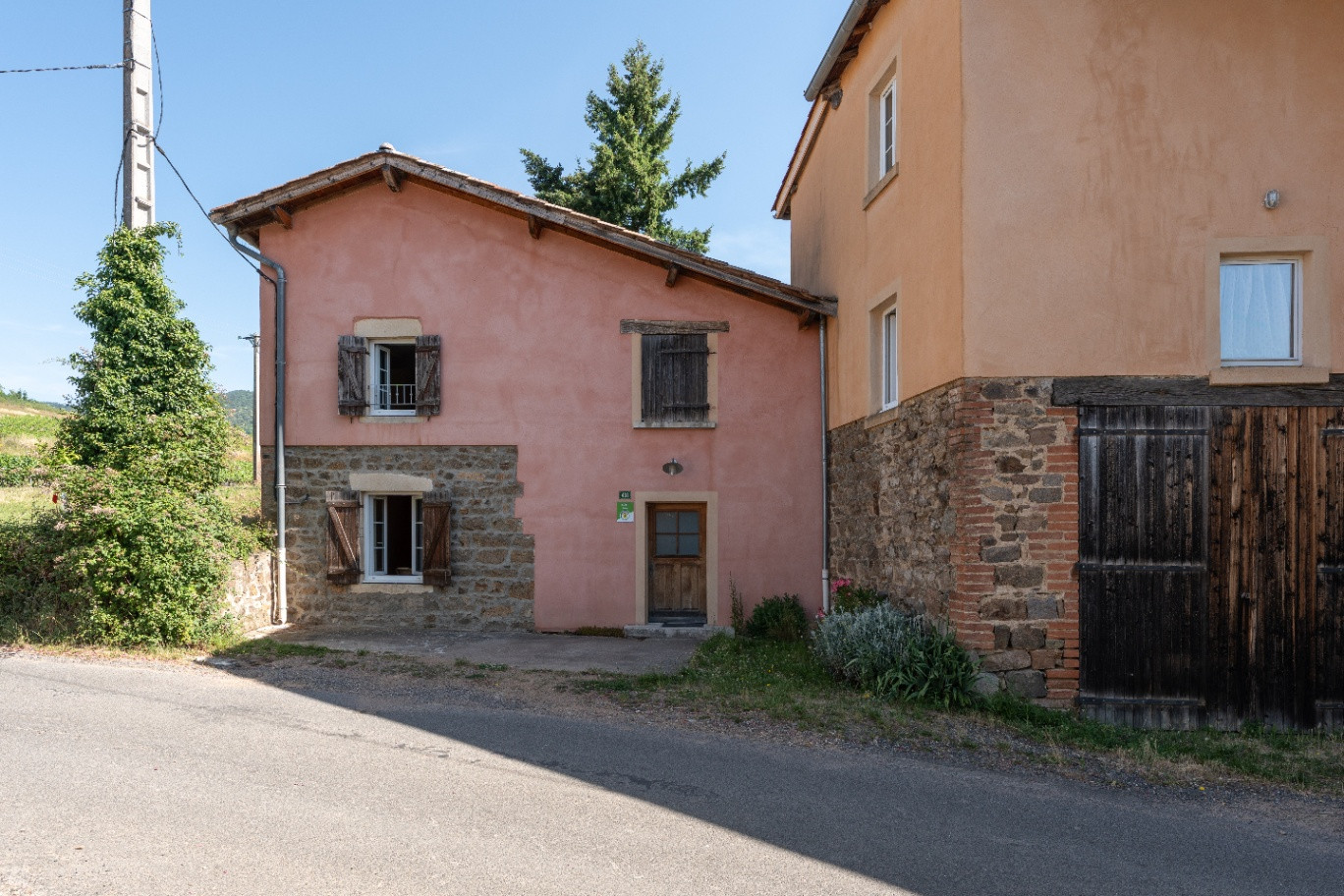 Logement GreenGo: Maison Marguerite : pierre, vignes et intimité