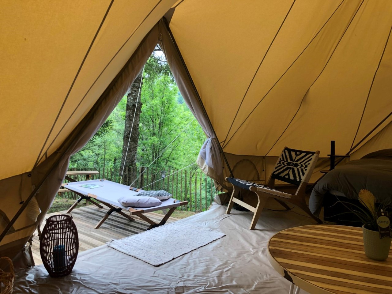 Logement GreenGo: Tente Glamping