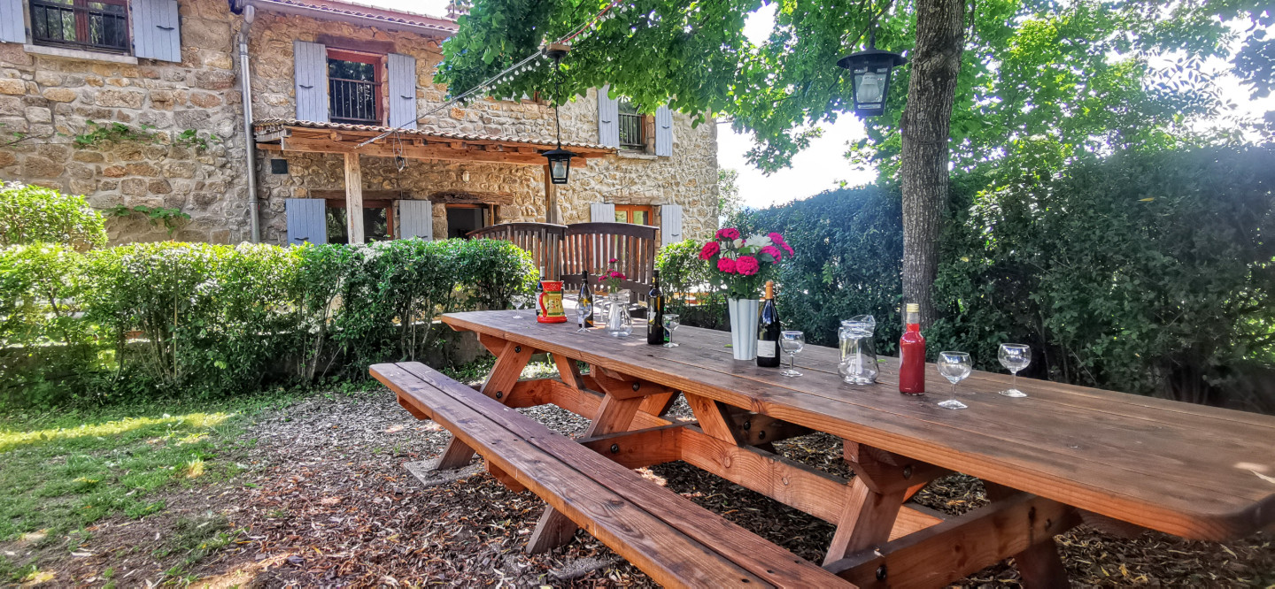 Ardèche Gîte de groupe