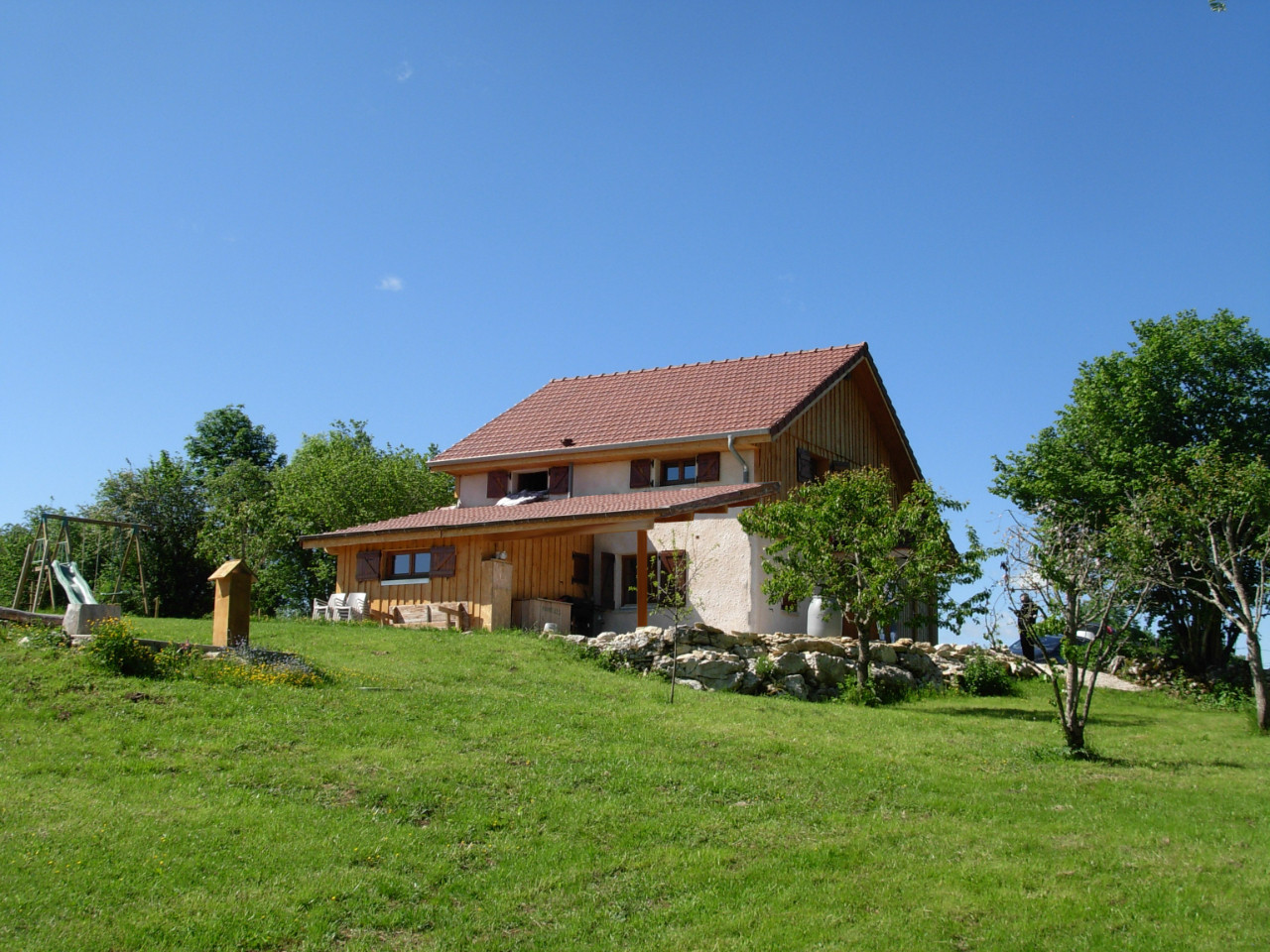 GreenGo Gîte "la Valentine", ancienne loge rénovée 10 à 12 personnes