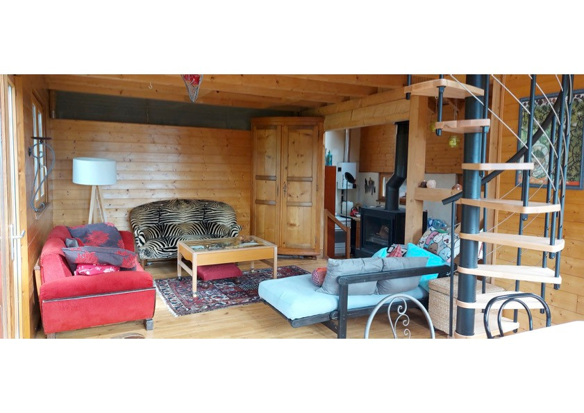 GreenGo Et au bout du chemin, le chalet