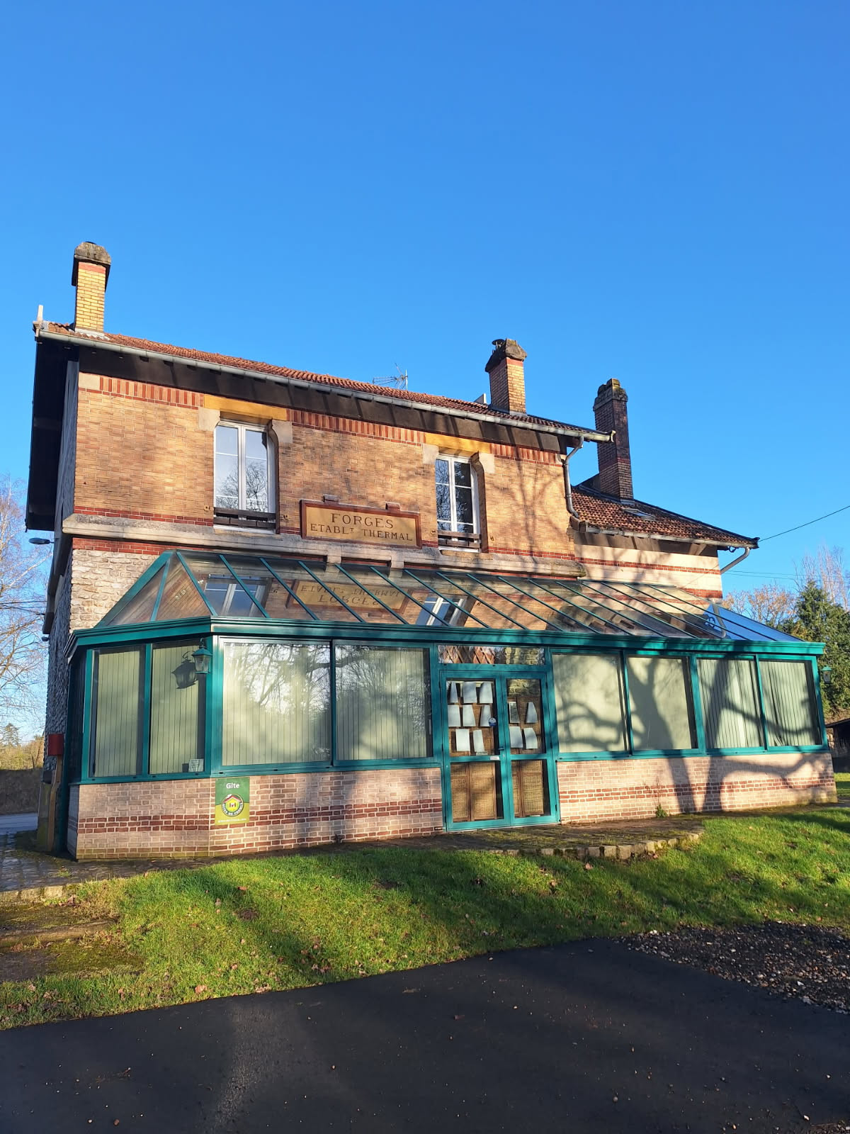 Logement GreenGo: Green station