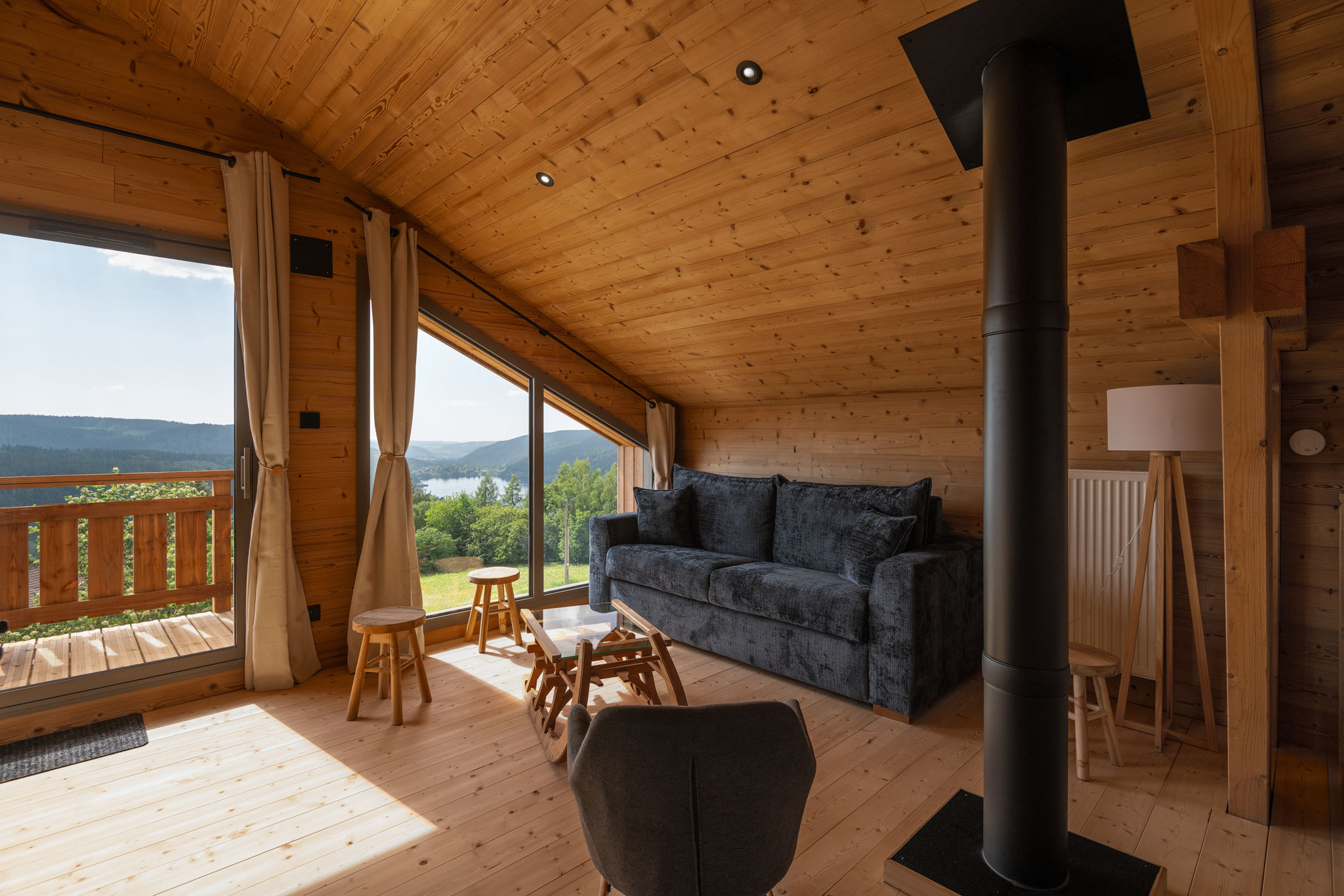 GreenGo Chalet Belvédère du Costet - Vue Spectaculaire