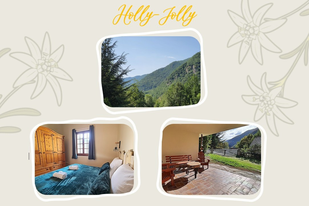 Holly Jolly - Maison Familiale - Pyrénées - Ax-les-Thermes