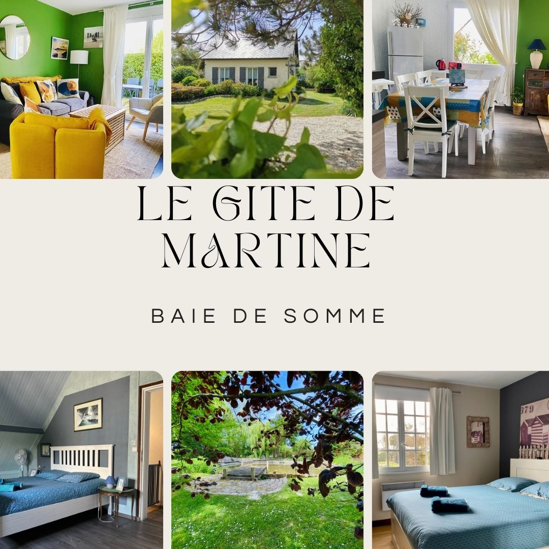Le gîte de martine au coeur de la Baie de Somme : jardin arboré et étang. un havre de paix.