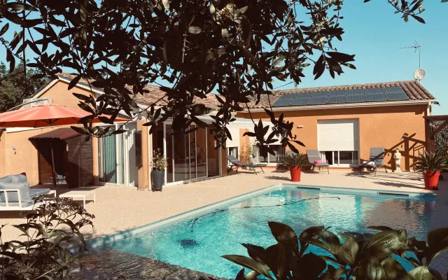 Villa au pays de cocagne