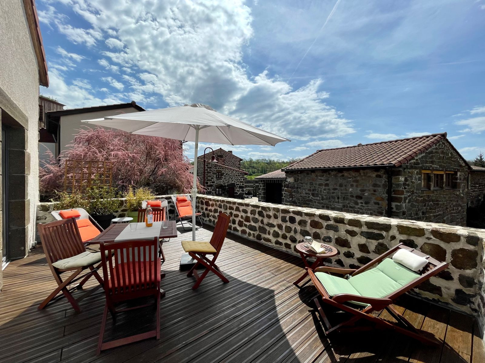 Hôte GreenGo: La terrasse de Cheyrac