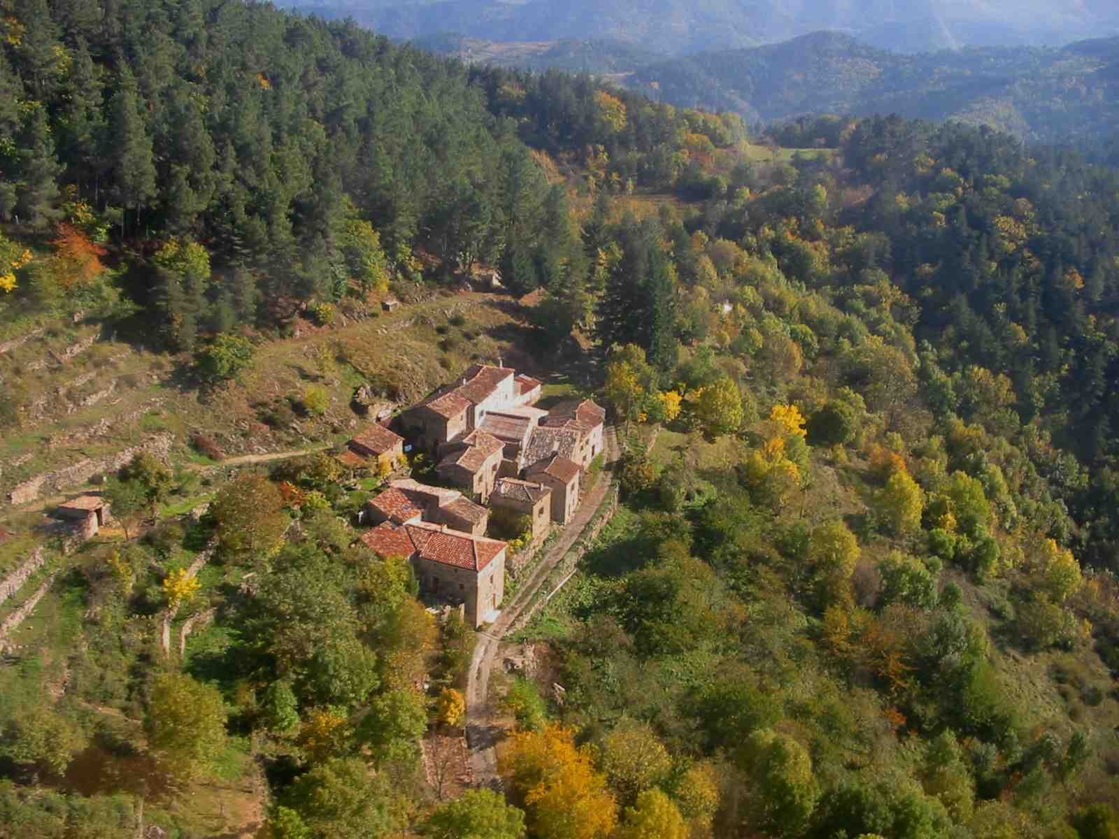 Maisonnette au hameau de la Chareyre