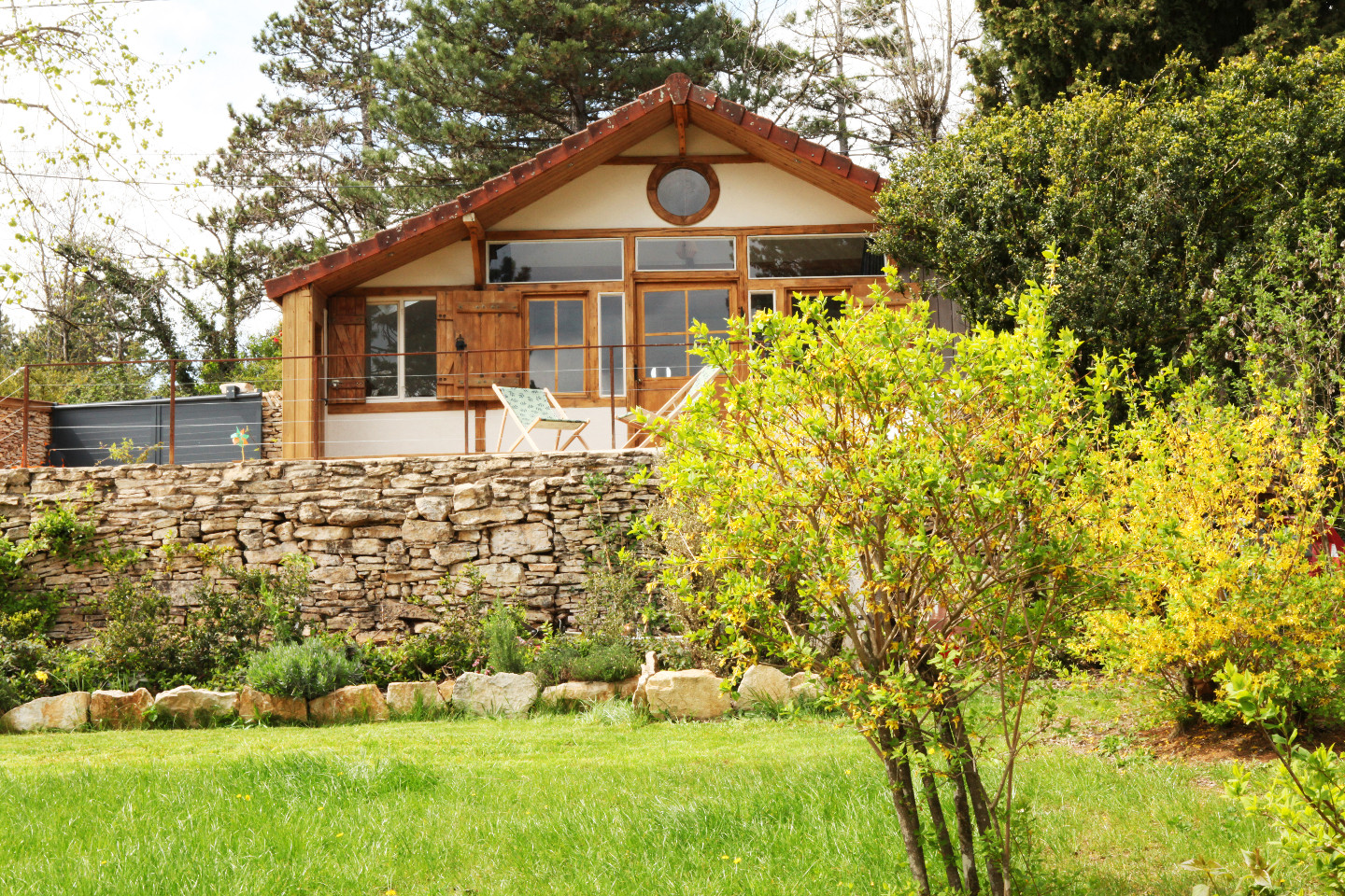 Hôte GreenGo: Les cabanes de Mamette - le chalet