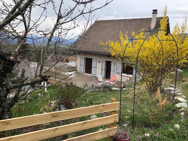 Maison plein sud face à l’Obiou