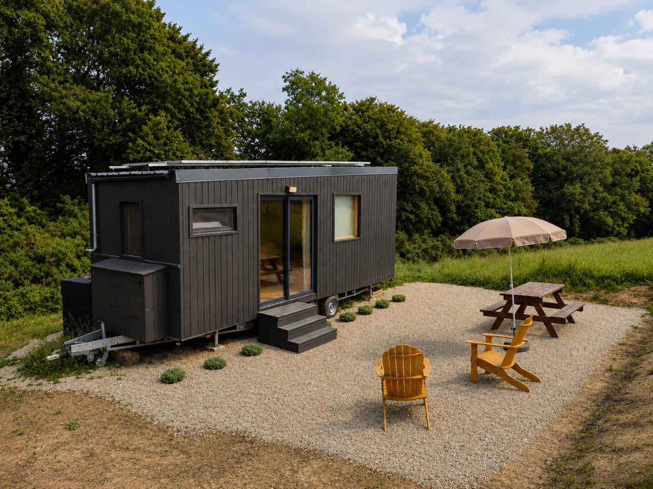 Hôte GreenGo: Parcel Tiny House - au coeur de la Bretagne
