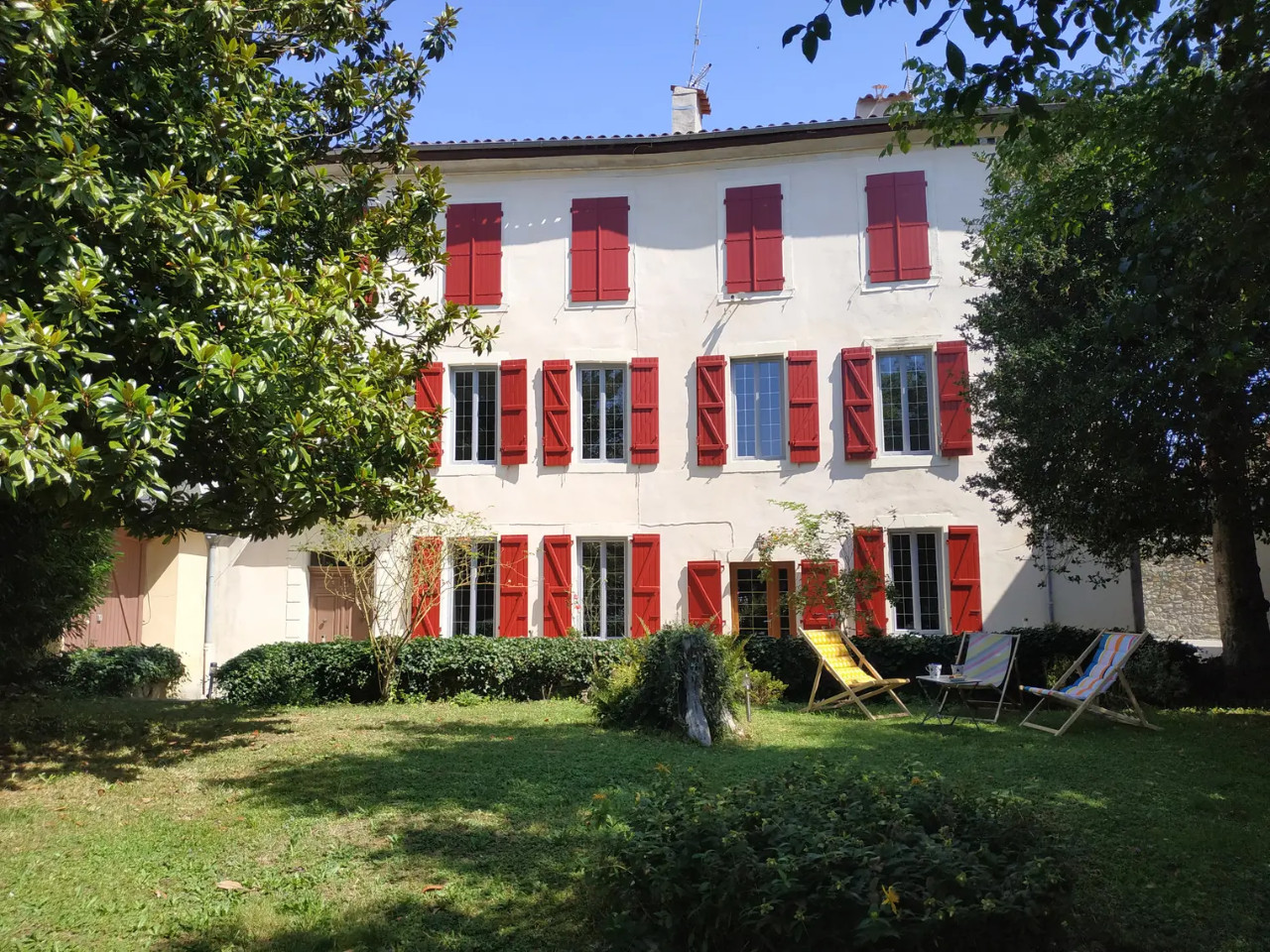 Maison l'Arénoulat 7 personnes 2 chambres