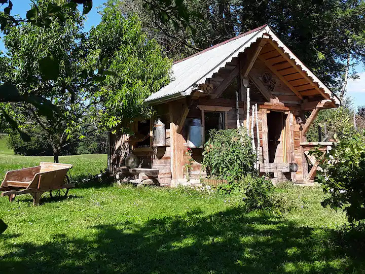 Hôte GreenGo: Chalet montagnard authentique et chaleureux : la caboula