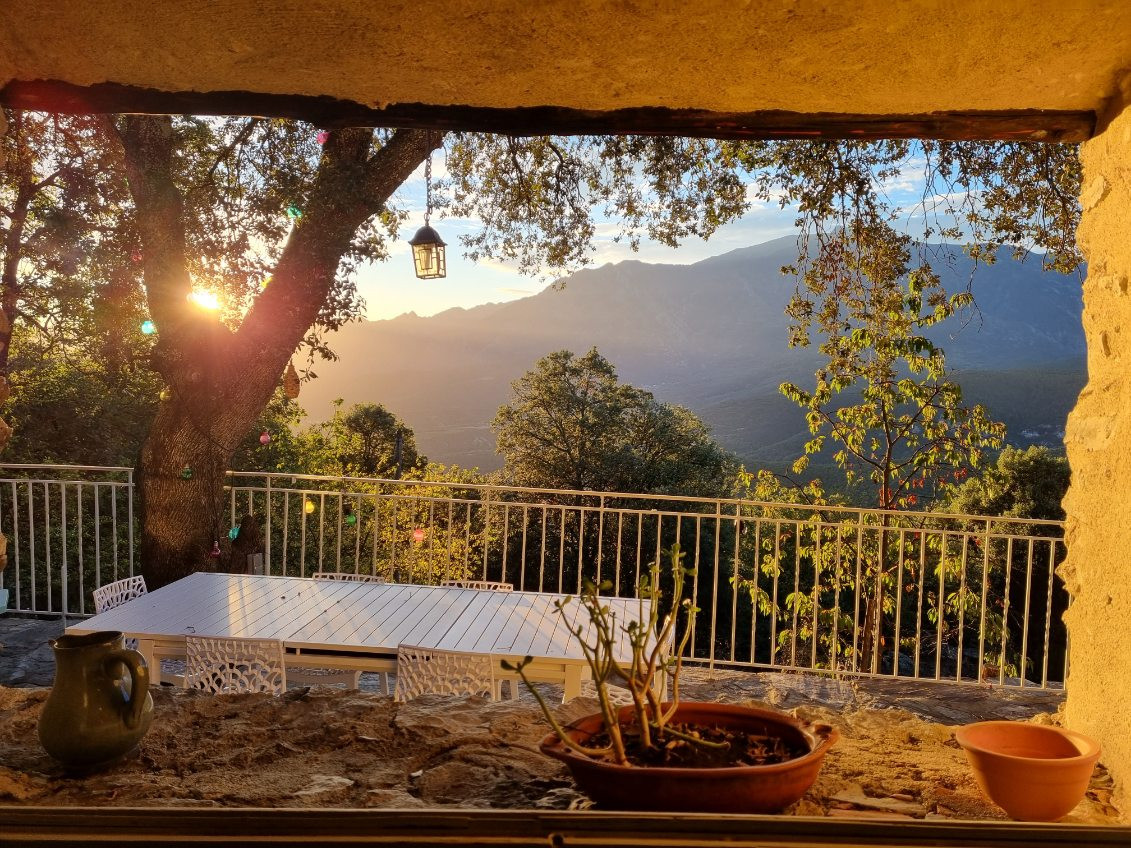 GreenGo Seuls au Monde - un mas juste pour vous face au Canigou, au coeur de 3 ha de nature