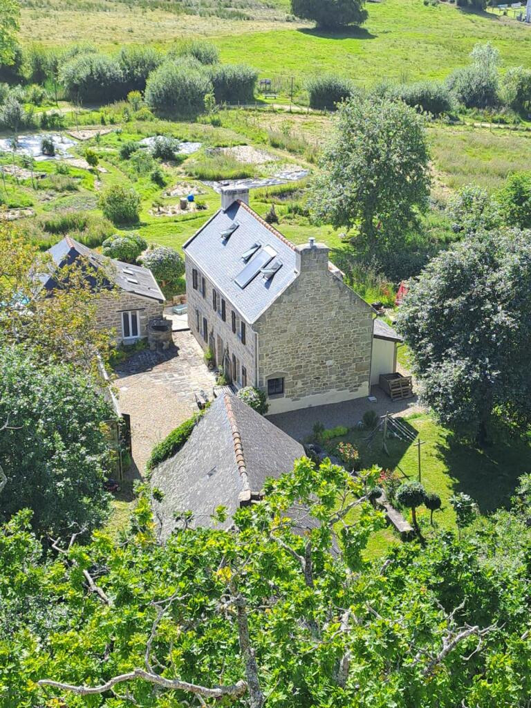 Maison écoresponsable – entre nature et océan