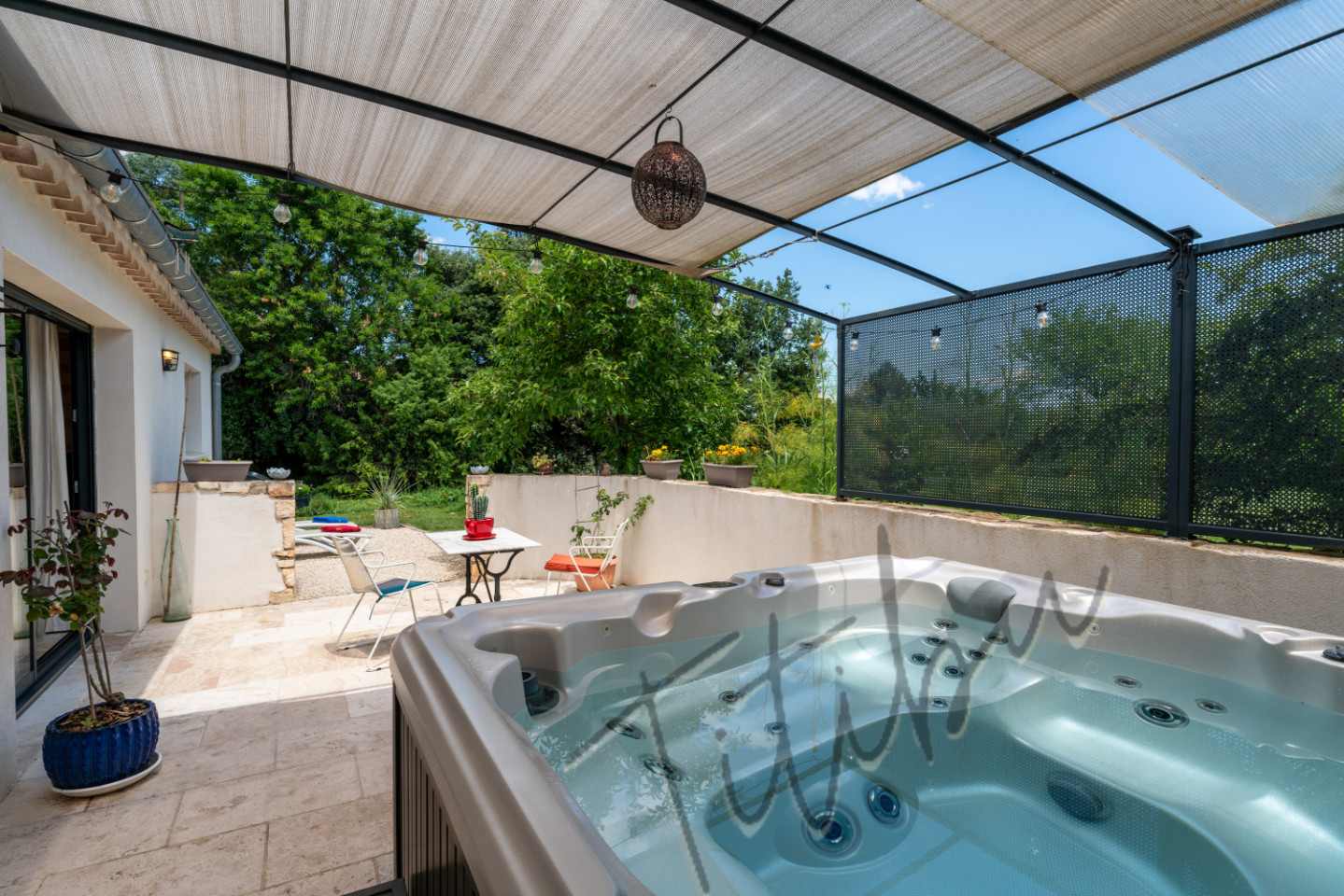 Le Titibu : Gîte 5* et Spa entre Ardèche et Cèze
