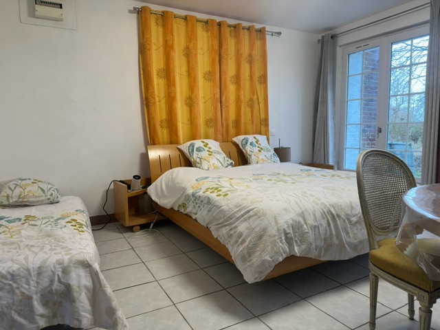 Hôte GreenGo: Gîte Somme nature.com très grand studio design super équipé parc 4000 m2 avec  âne; pas de chambre