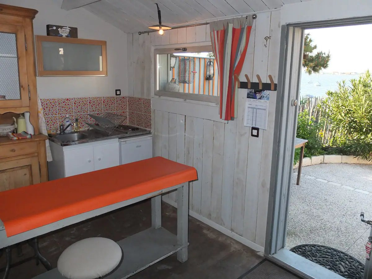 Hôte GreenGo: Cabane de pêcheur face à la mer