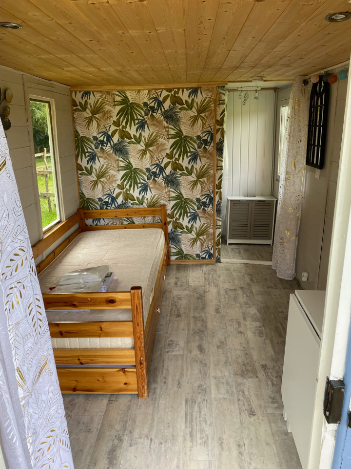 GreenGo Roulotte dans le Morvan