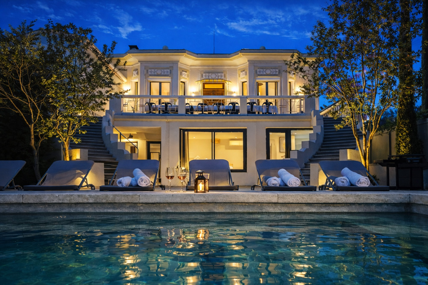 Demeure 5* Spa Saint Quenin -climatisation-piscine chauffée-spa privatif-Mont Ventoux- Provence
