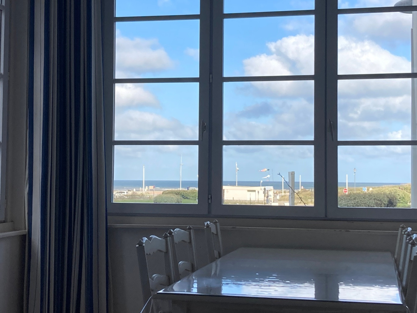 Les Pêcheries, Vue mer au Touquet